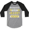 Nobody Is Perfect But If You Are A Granny You Are Pretty Damn Close 3/4 Sleeve Shirt