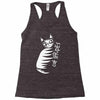 cat stripes Racerback Tank