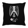 pregnant halloween costume Throw Pillow