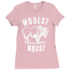 modest mouse Ladies Fitted T-Shirt