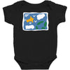 rose's green Baby Bodysuit