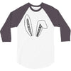 bunny ears 3/4 Sleeve Shirt