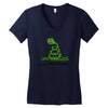 don't tread on memes Women's V-Neck T-Shirt