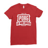 eat more chicken Ladies Fitted T-Shirt