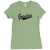 grandpa Ladies Fitted T-Shirt