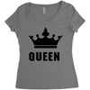 Queen Women's Triblend Scoop T-shirt