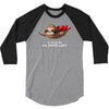 super lazy 3/4 Sleeve Shirt