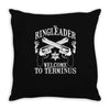 the ringleader Throw Pillow