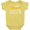 educated natural queen1 Baby Bodysuit