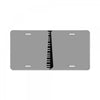 piano tie License Plate
