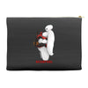 funny art Accessory Pouches