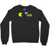funny zombie Crewneck Sweatshirt