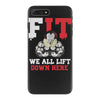 we all lift down here iPhone 7 Plus Case