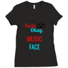 THE SONGS ON THE RADIO Ladies Fitted T-Shirt