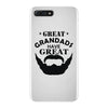 mens grandads bearded iPhone 7 Plus Case