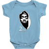 2 P Baby Onesie