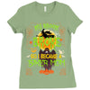 My Broom Broke So I Became A Biker Mom Ladies Fitted T-Shirt