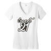 sweet 21 twenty Women's V-Neck T-Shirt