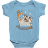 the dude abides Baby Onesie