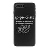 Appreciate iPhone 7 Plus Case