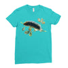 natura animal Ladies Fitted T-Shirt