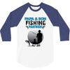 Papa And Son Fishing Partners For Life 3/4 Sleeve Shirt