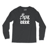 Like a i love cool sexy geek nerd glasses boss Long Sleeve Shirts