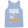 relationship status taken by a roofer Tank Top
