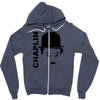 chaplin Zipper Hoodie