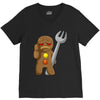 sad gingerbread V-Neck Tee