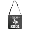 legends are born in 2001 hoodie 9 Adjustable Strap Totes