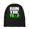 run the trap Baby Beanies