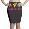 love is love Pencil Skirts
