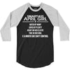 Smartass April Girl 3/4 Sleeve Shirt