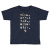 shakespeare a z Toddler T-shirt