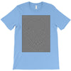 optical illusion skull, ideal gift or birthday present. T-Shirt