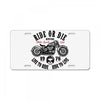 ride or die License Plate
