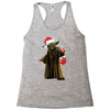 yoda christmas Racerback Tank