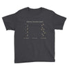 survival tracking guide Youth Tee