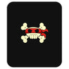 ninja pirate jolly roger Mousepad