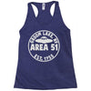 area 51 Racerback Tank