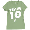 Team 10 Jake Paul Ladies Fitted T-Shirt