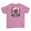 Women's March We Will Rise Youth Tee
