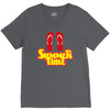 summer time flip flops V-Neck Tee