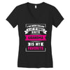 I've Been Called A Lot Of Names But Grandma Is My Favorite Women's V-Neck T-Shirt