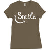 smile Ladies Fitted T-Shirt
