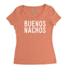 buenos nachos Women's Triblend Scoop T-shirt