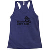 pirates arrr cool Racerback Tank