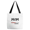 mom loading Tote Bags