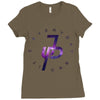 jake paul galaxy Ladies Fitted T-Shirt